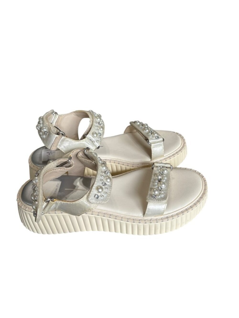 Dolce Vita womens Debra Pearl Sandal I Size: 9.5